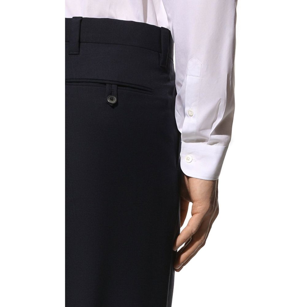 Prada Blue Dress Pants for Men side view