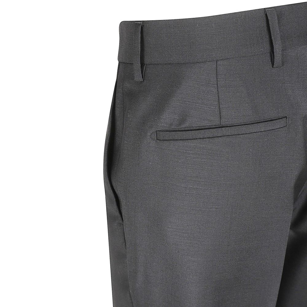 Prada Grey Dress Pants for Men detail view