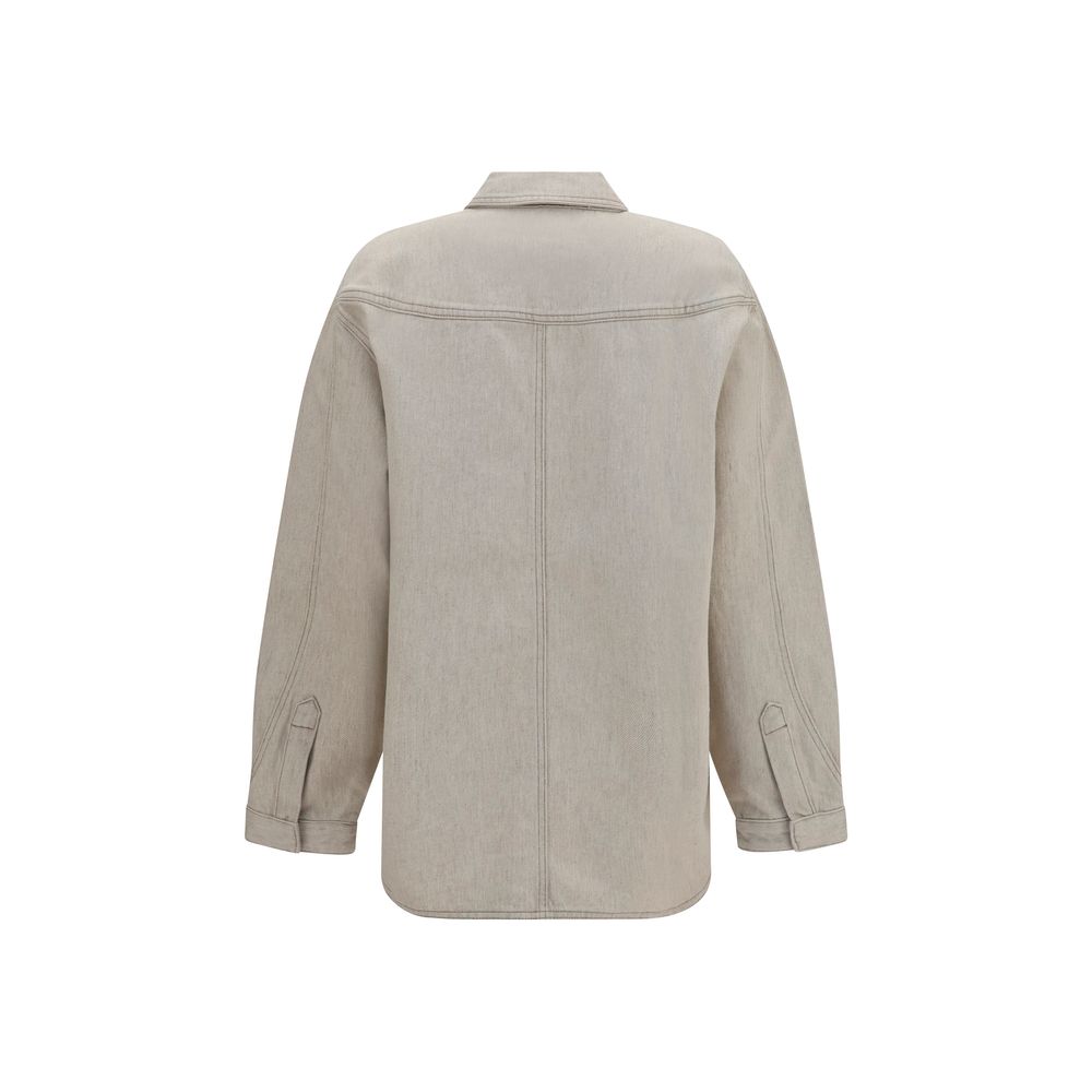 Chemise en jean beige Jacquemus