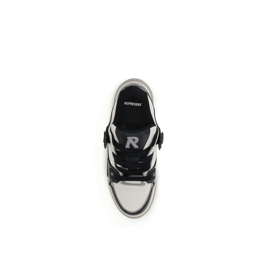Represent Multicolor Low Top Sneakers for Men side view