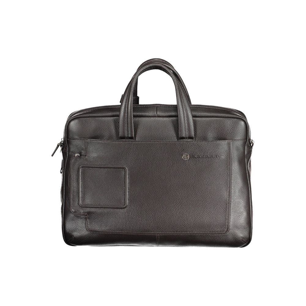 Sac homme en cuir marron Piquadro