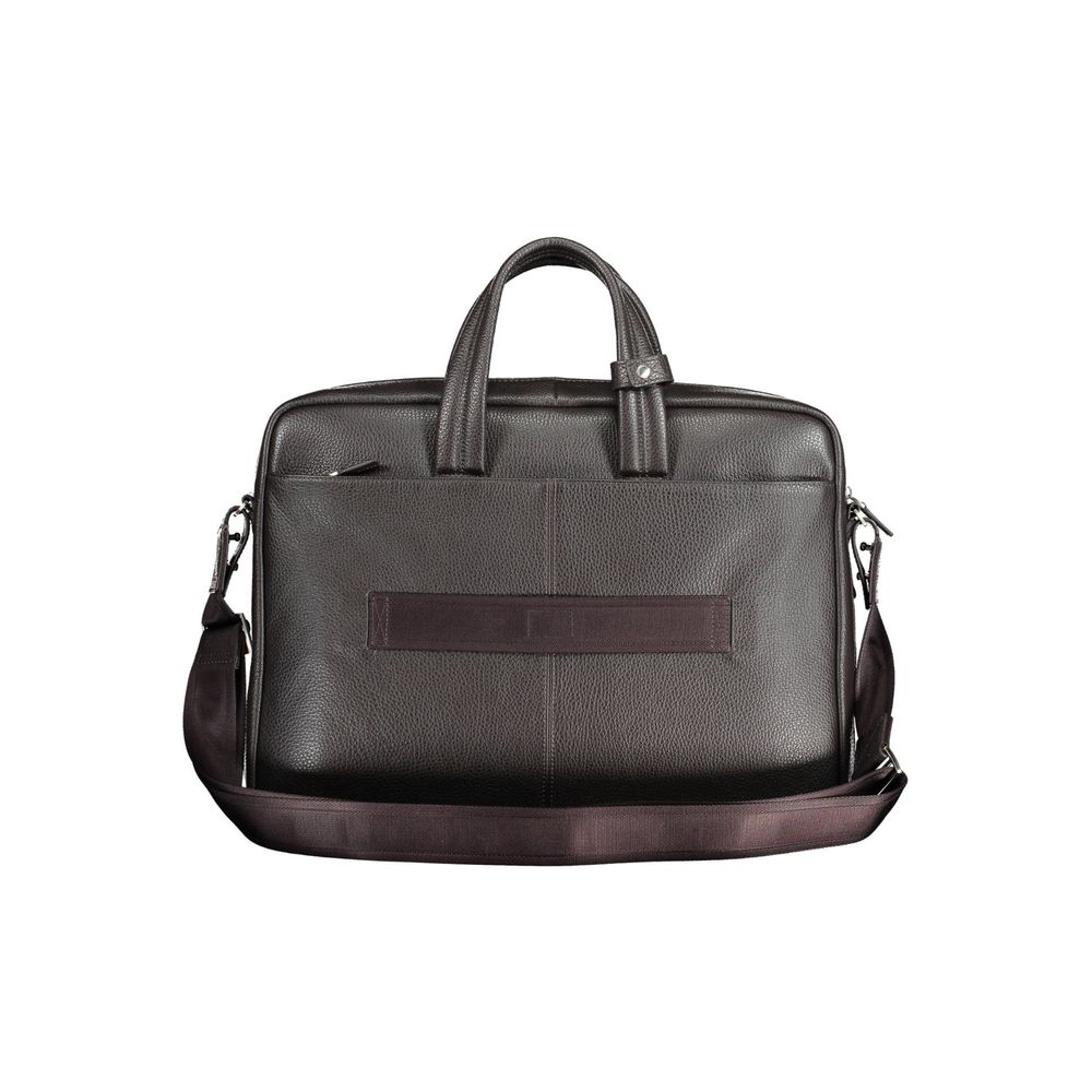 Sac homme en cuir marron Piquadro
