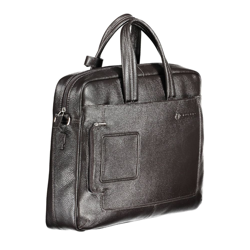 Sac homme en cuir marron Piquadro