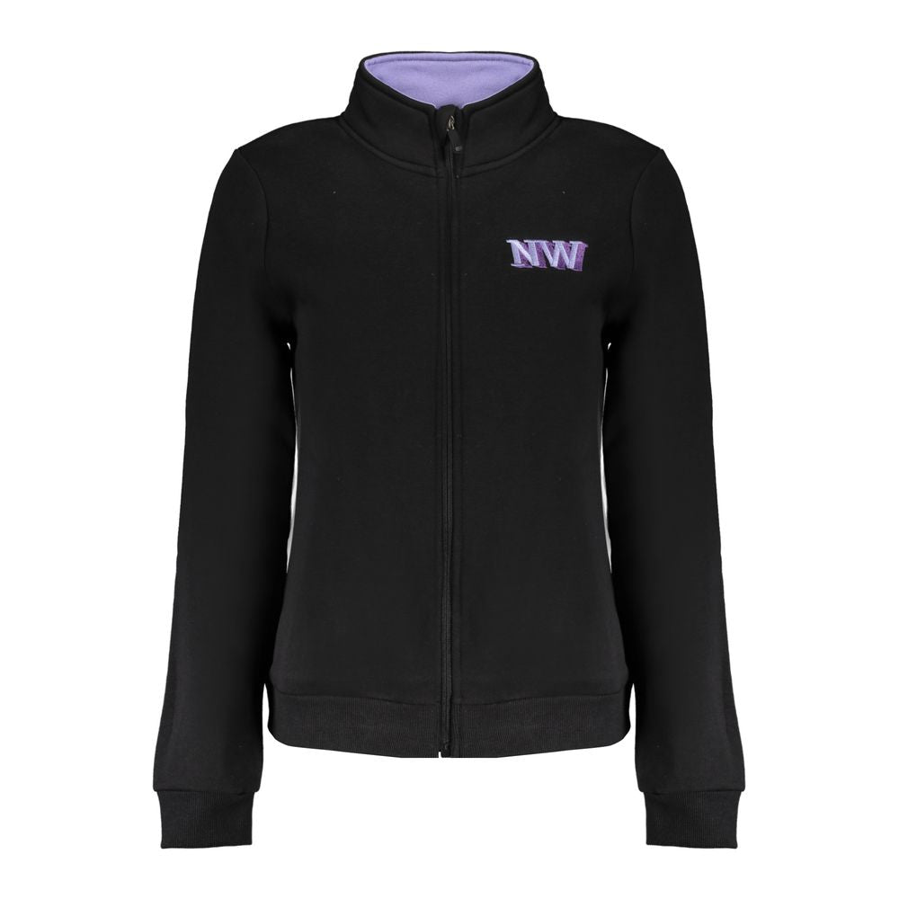 Norvège 1963 Sweat-shirt Femme Coton Noir