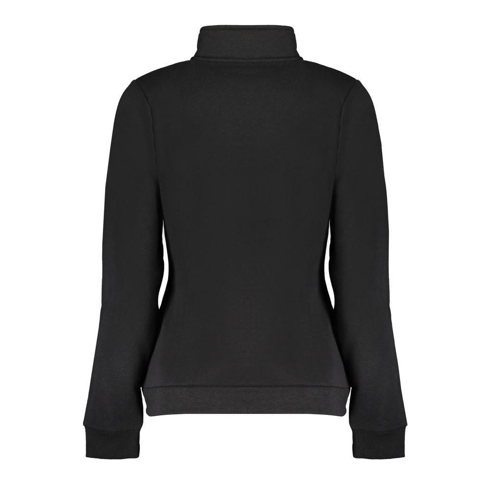 Norvège 1963 Sweat-shirt Femme Coton Noir