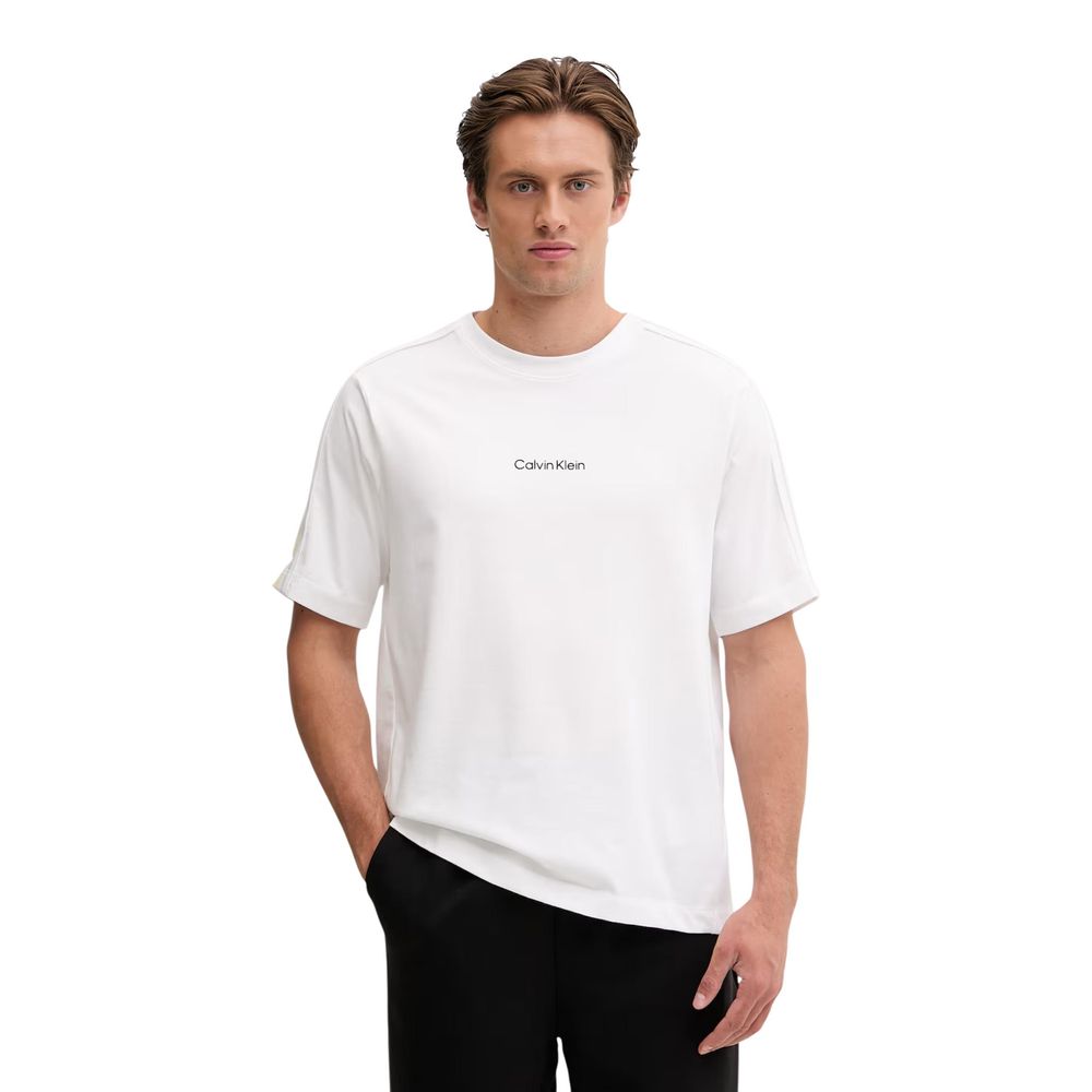T-shirt Calvin Klein Sport en coton blanc