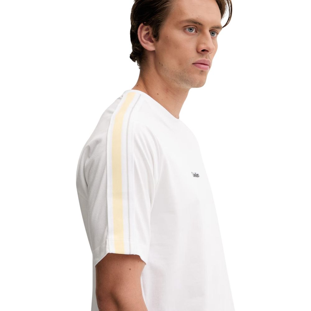T-shirt Calvin Klein Sport en coton blanc