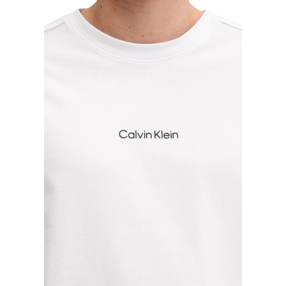T-shirt Calvin Klein Sport en coton blanc