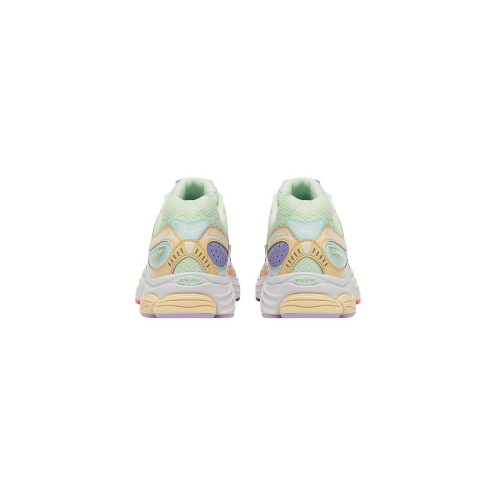 Saucony Green Sneakers side view