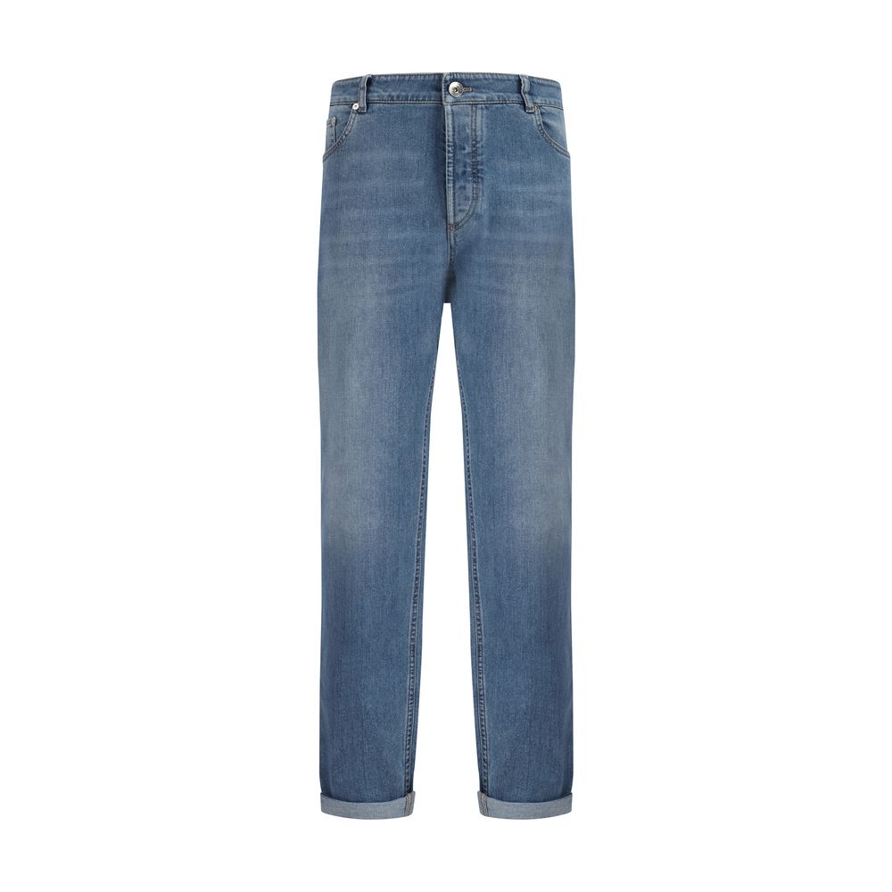 Brunello Cucinelli Blue Designer Fashion