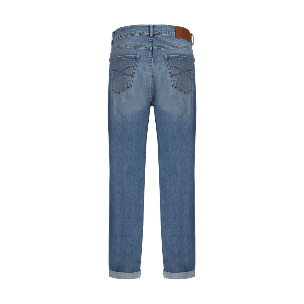Brunello Cucinelli Blue Designer Fashion alternate view