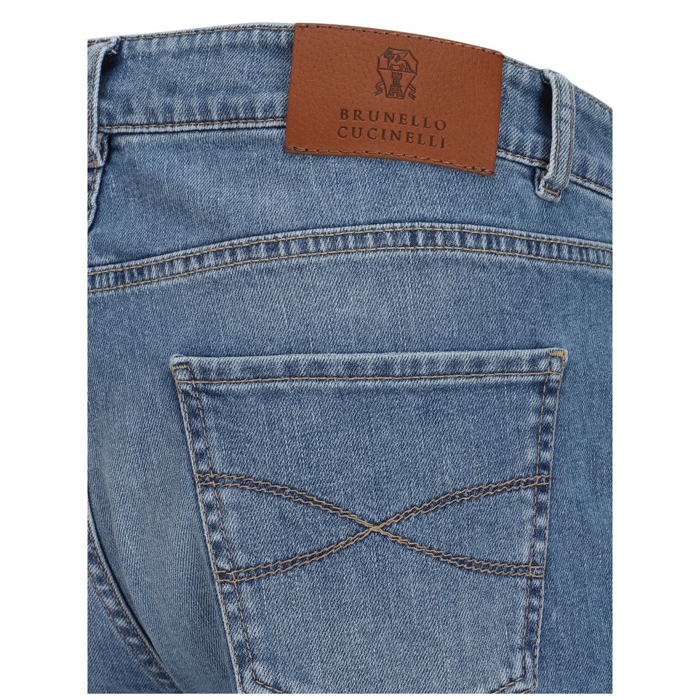 Brunello Cucinelli Blue Designer Fashion detail view