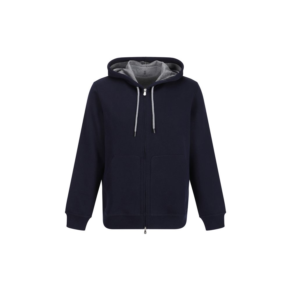 Brunello Cucinelli Blue Sweatshirt