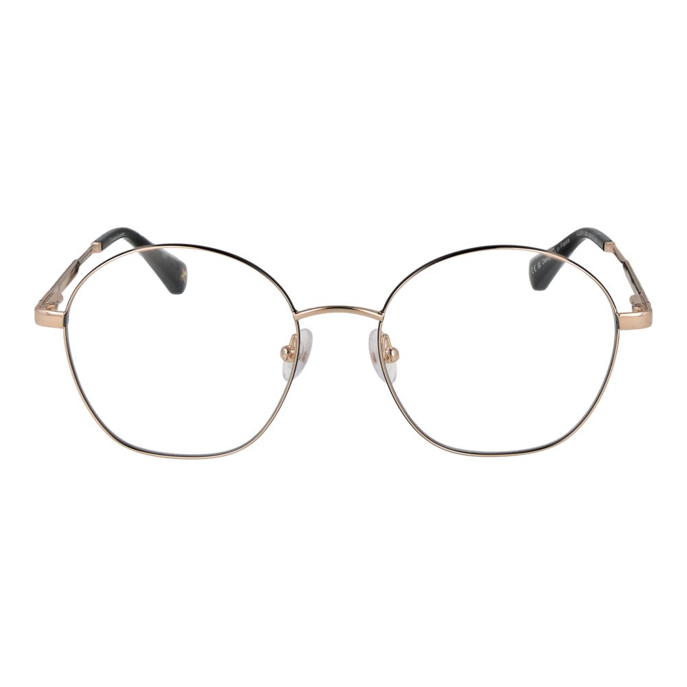 Lunettes (montures) Christian Lacroix beiges en acier inoxydable