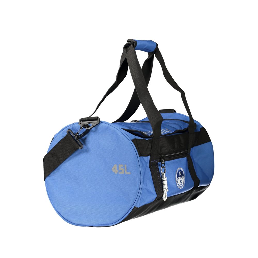 Sac à main North Sails en polyester bleu