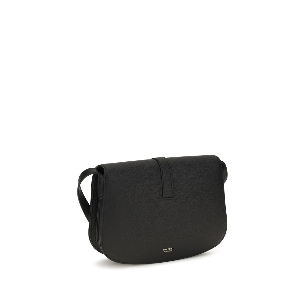 Tom Ford Black Shoulder Bag detail view