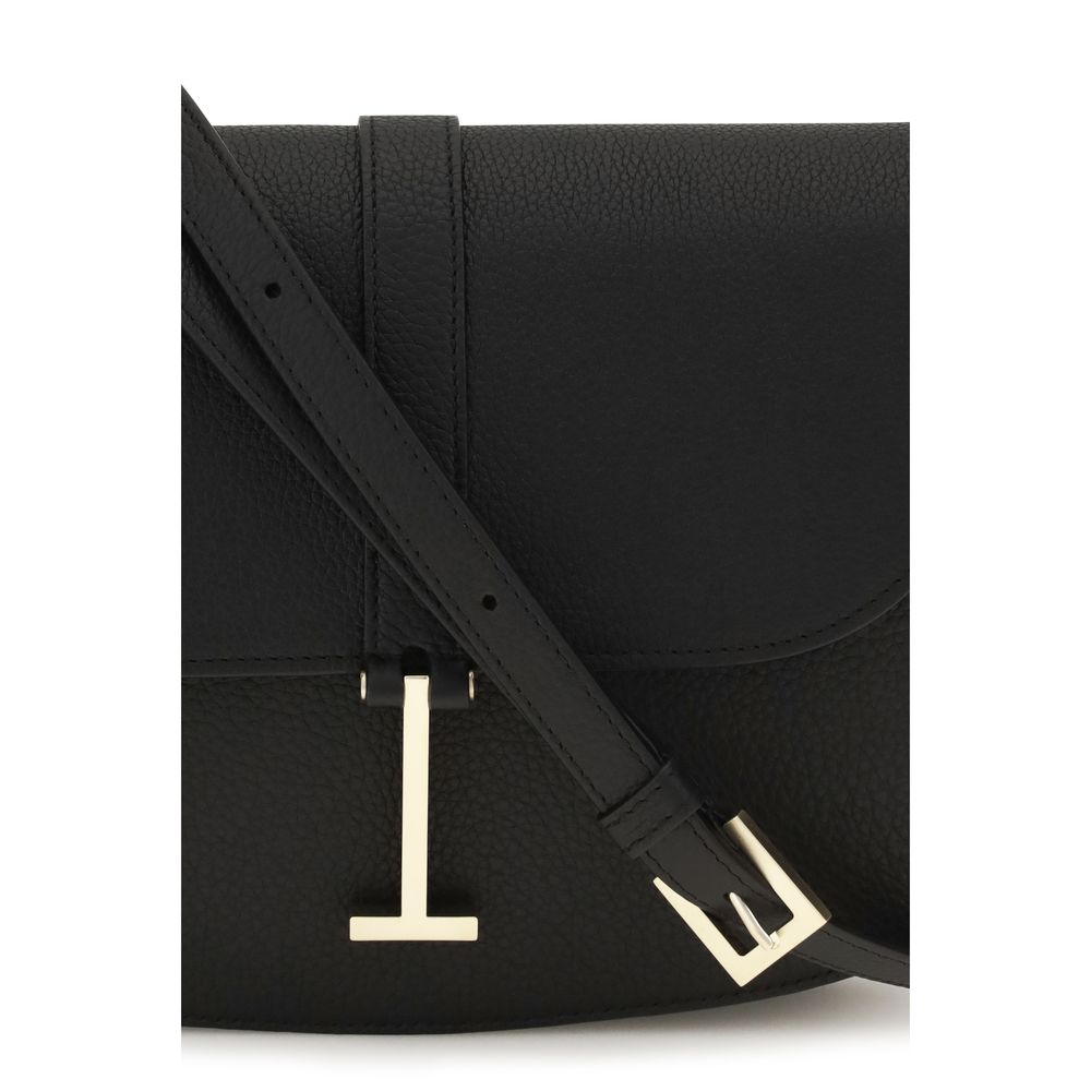 Tom Ford Black Shoulder Bag side view