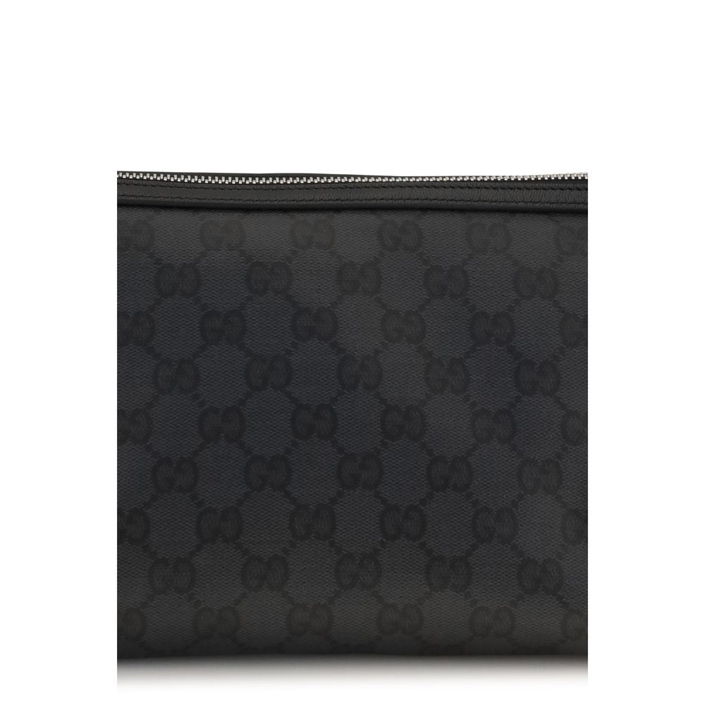 Gucci Black Designer Fashion side view