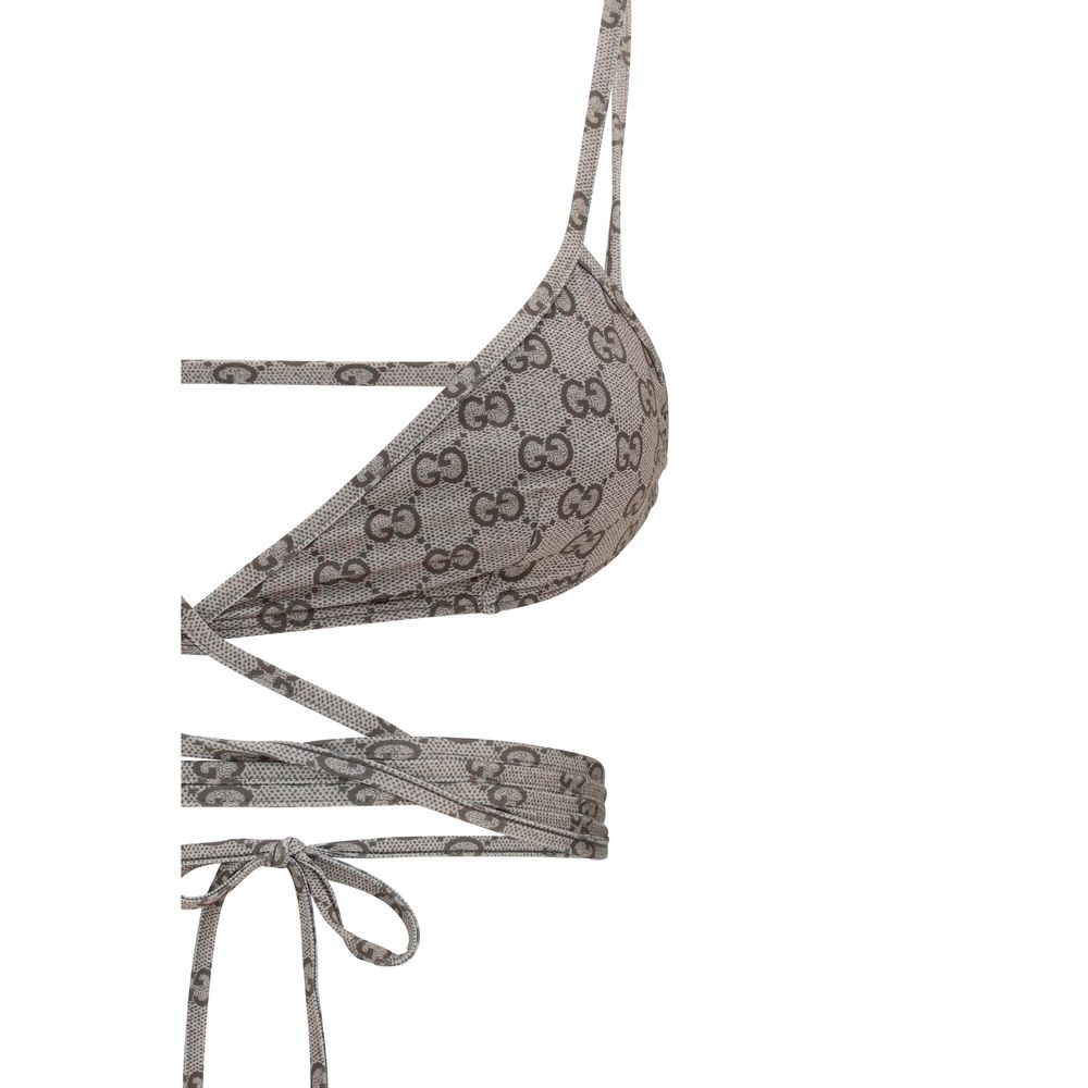 Gucci Beige Designer Fashion detail view