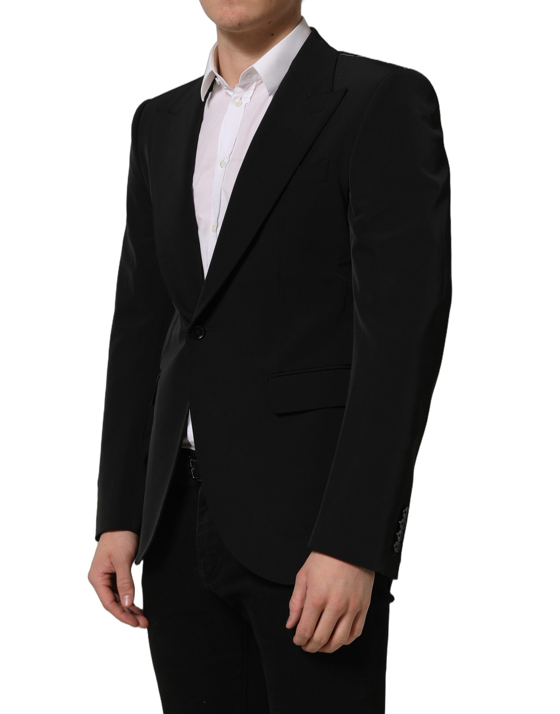 Dolce & Gabbana Black Blazer side view
