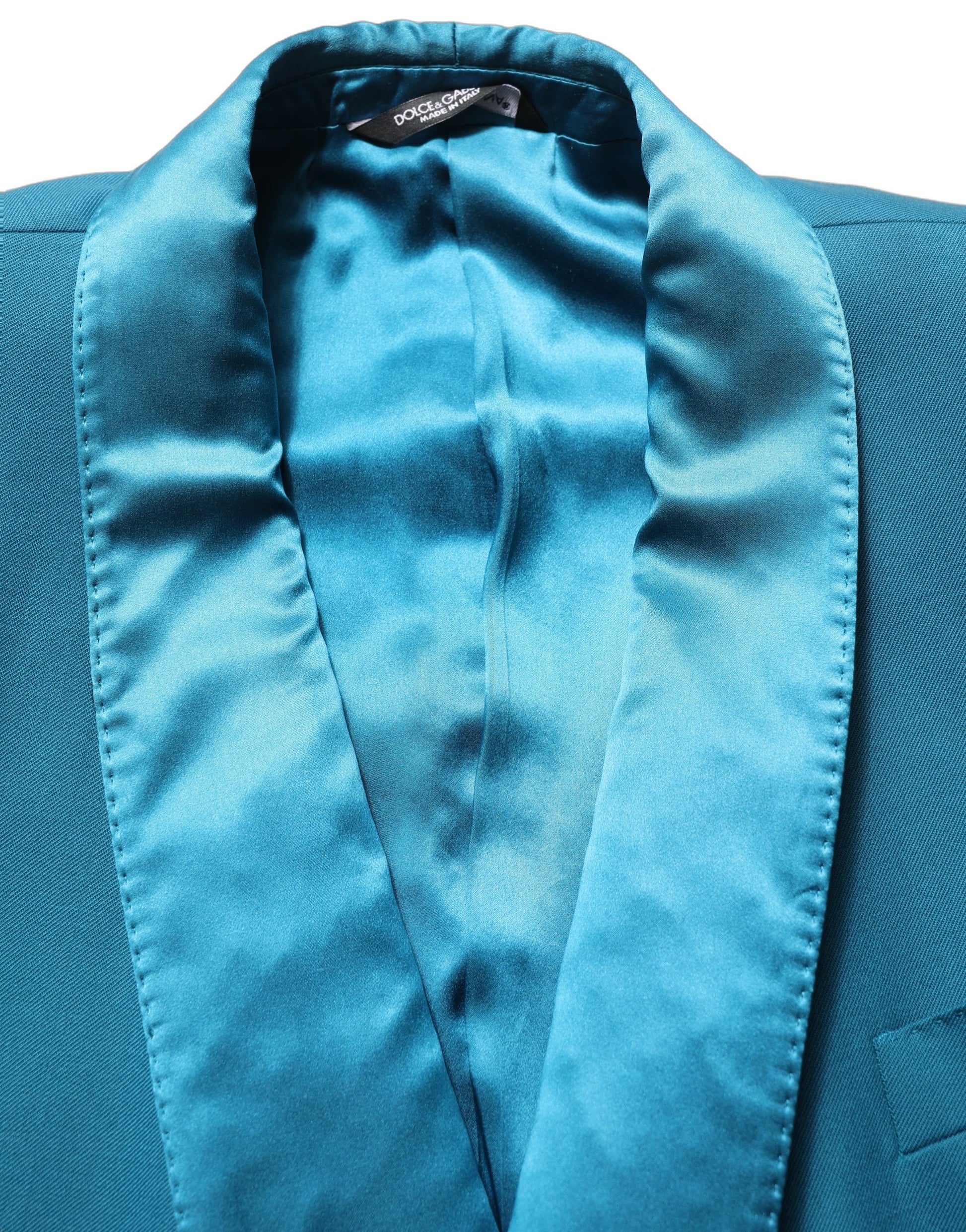 Dolce & Gabbana Teal Blazer