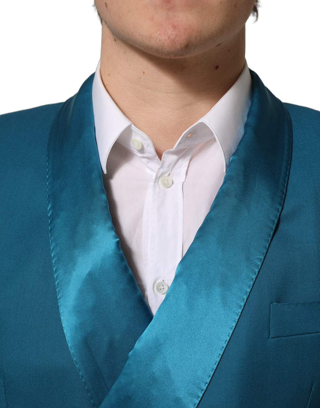 Dolce & Gabbana Teal Blazer alternate view