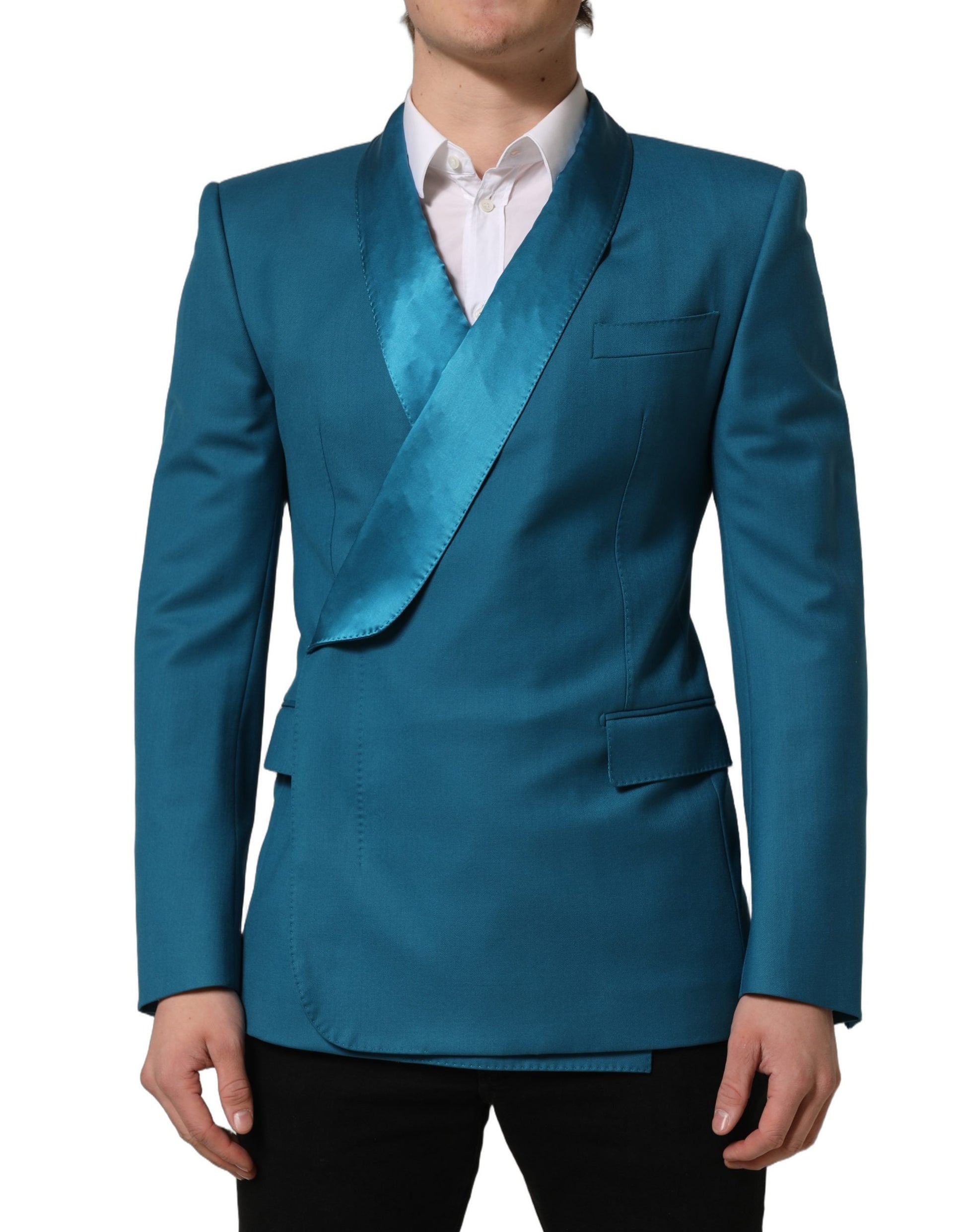 Dolce & Gabbana Teal Blazer additional view