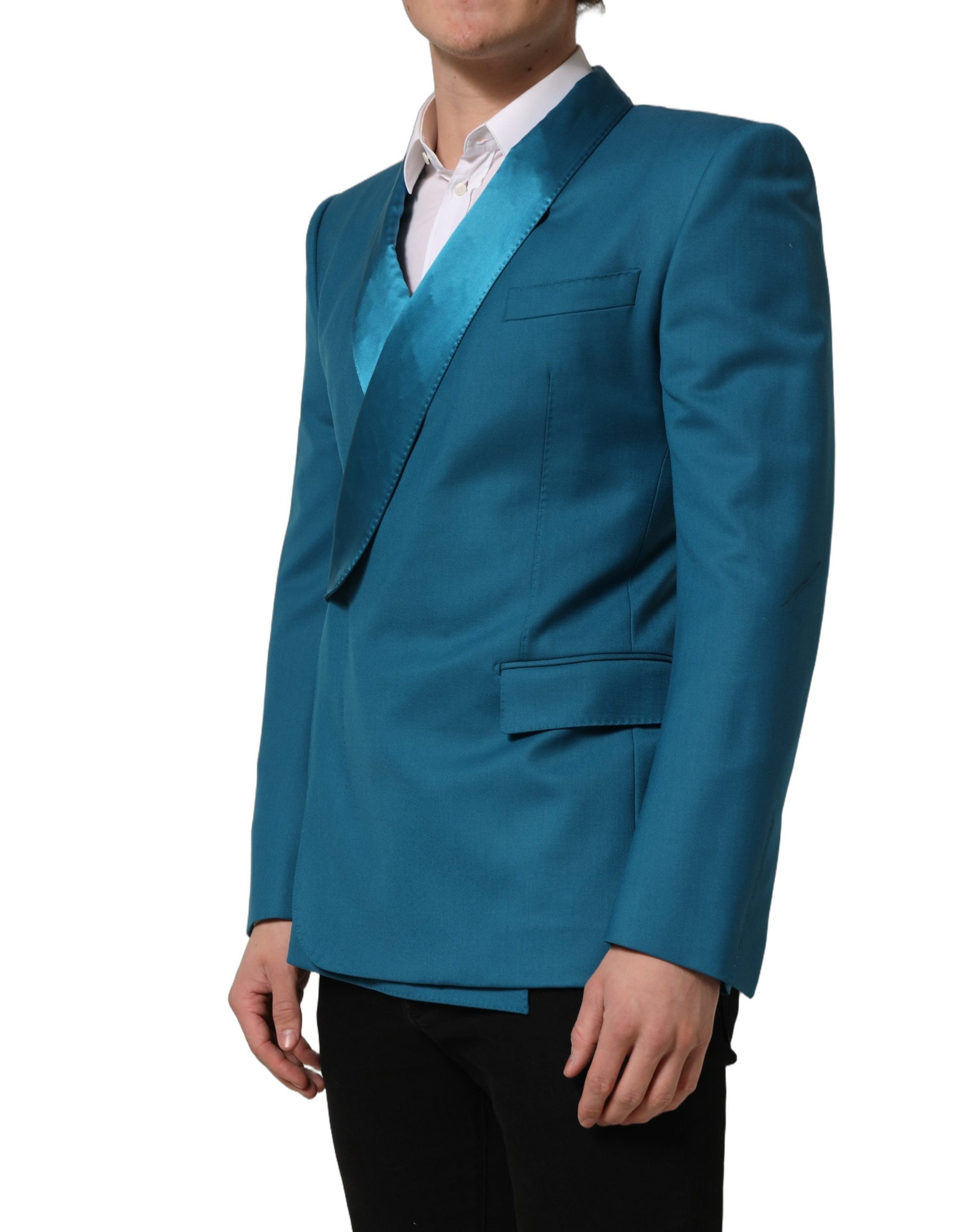 Dolce & Gabbana Teal Blazer additional view