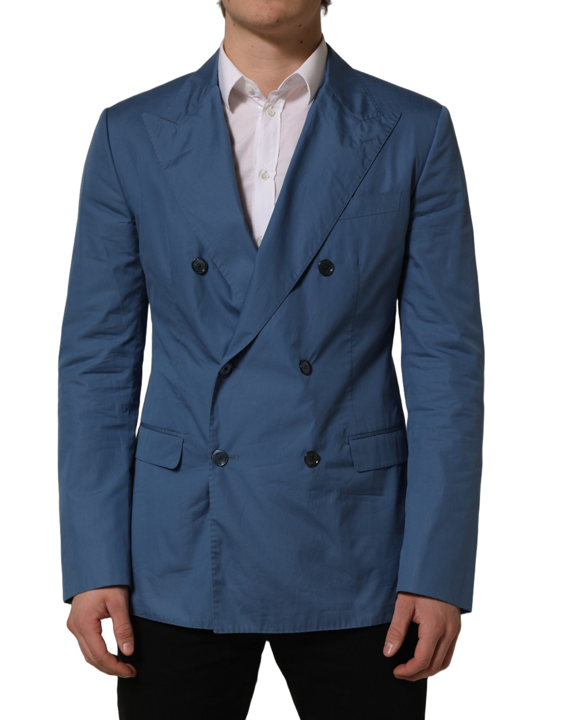 Dolce & Gabbana Blue Blazer for Men alternate view