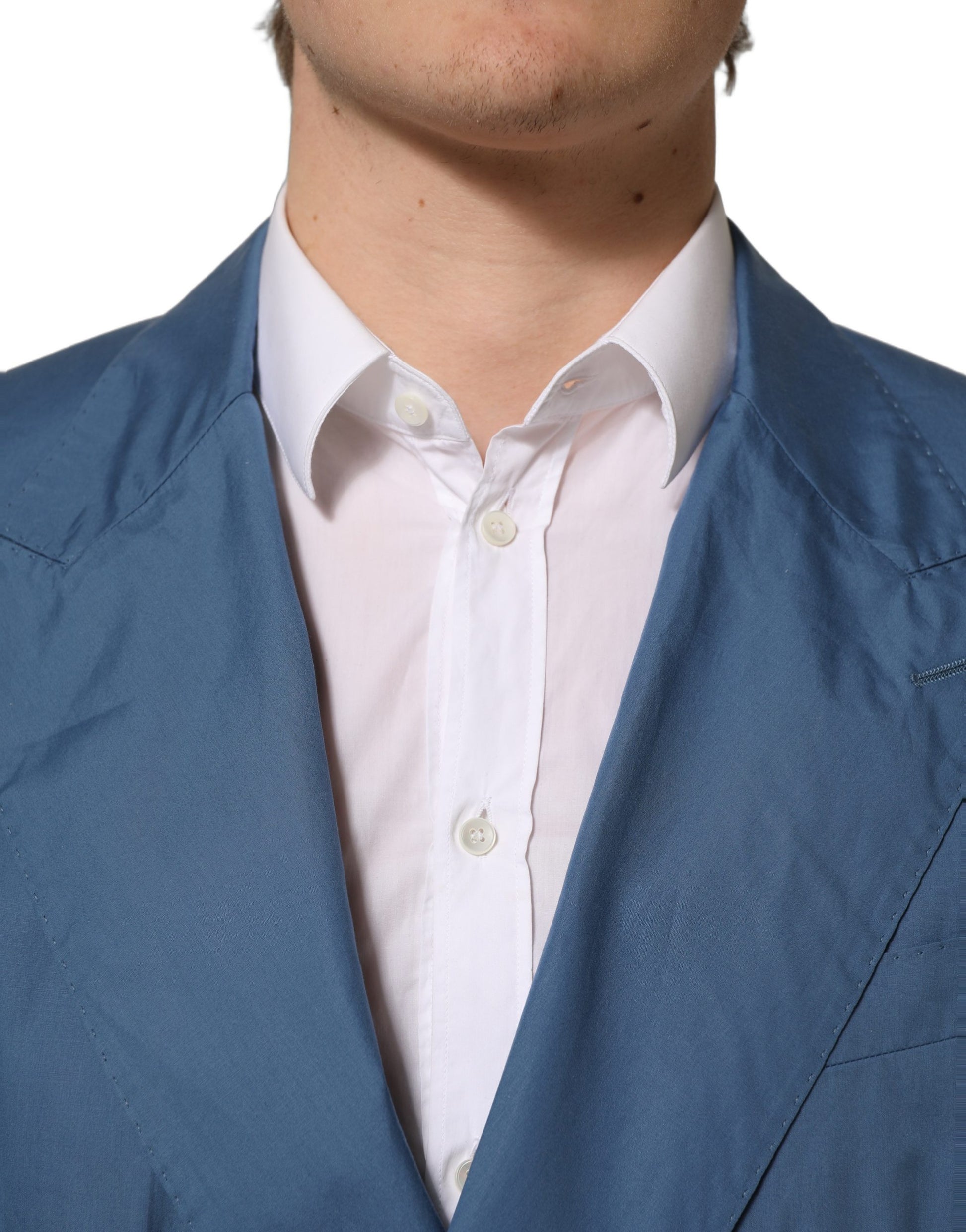 Dolce & Gabbana Blue Blazer for Men additional view
