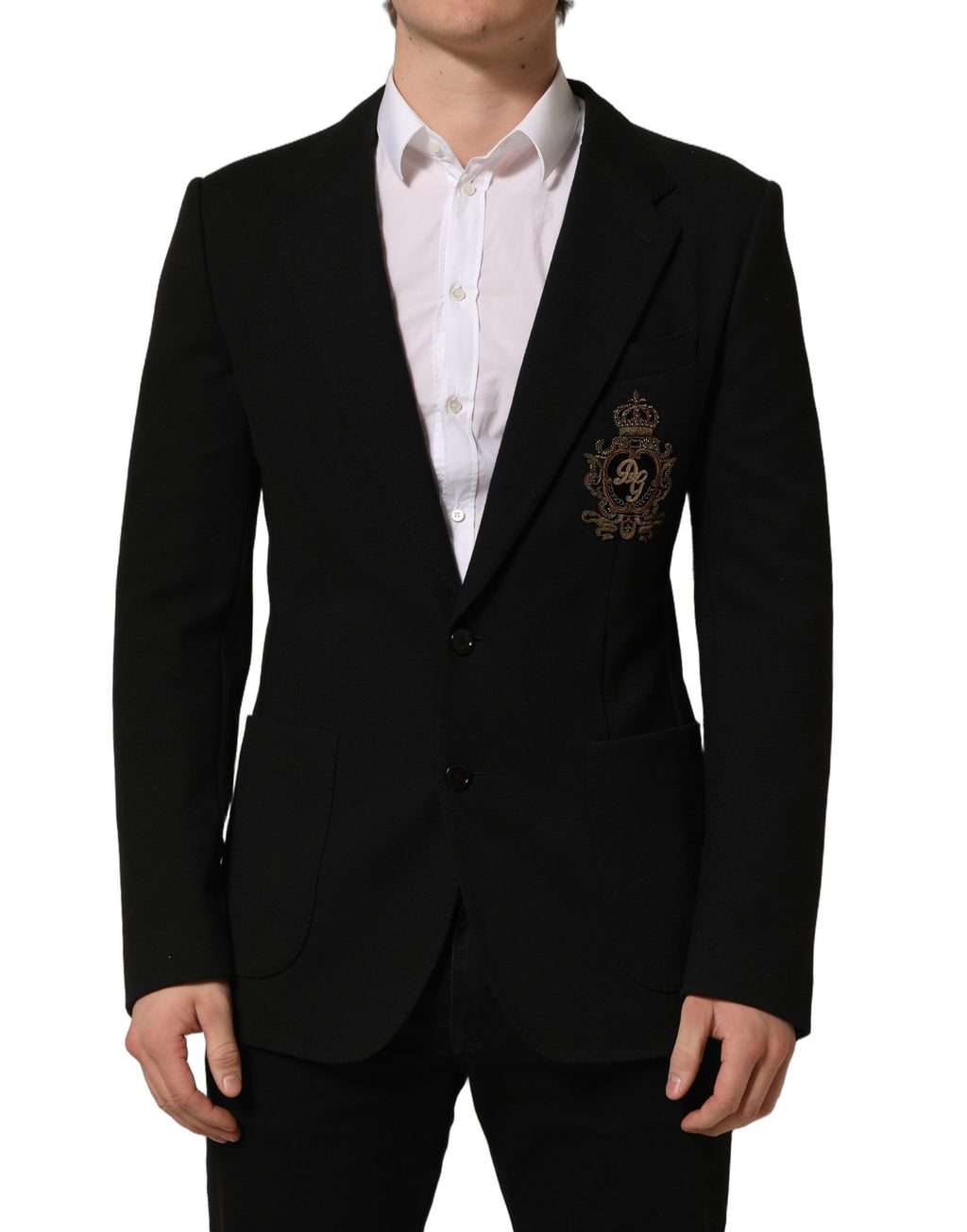 Dolce & Gabbana Black Blazer detail view