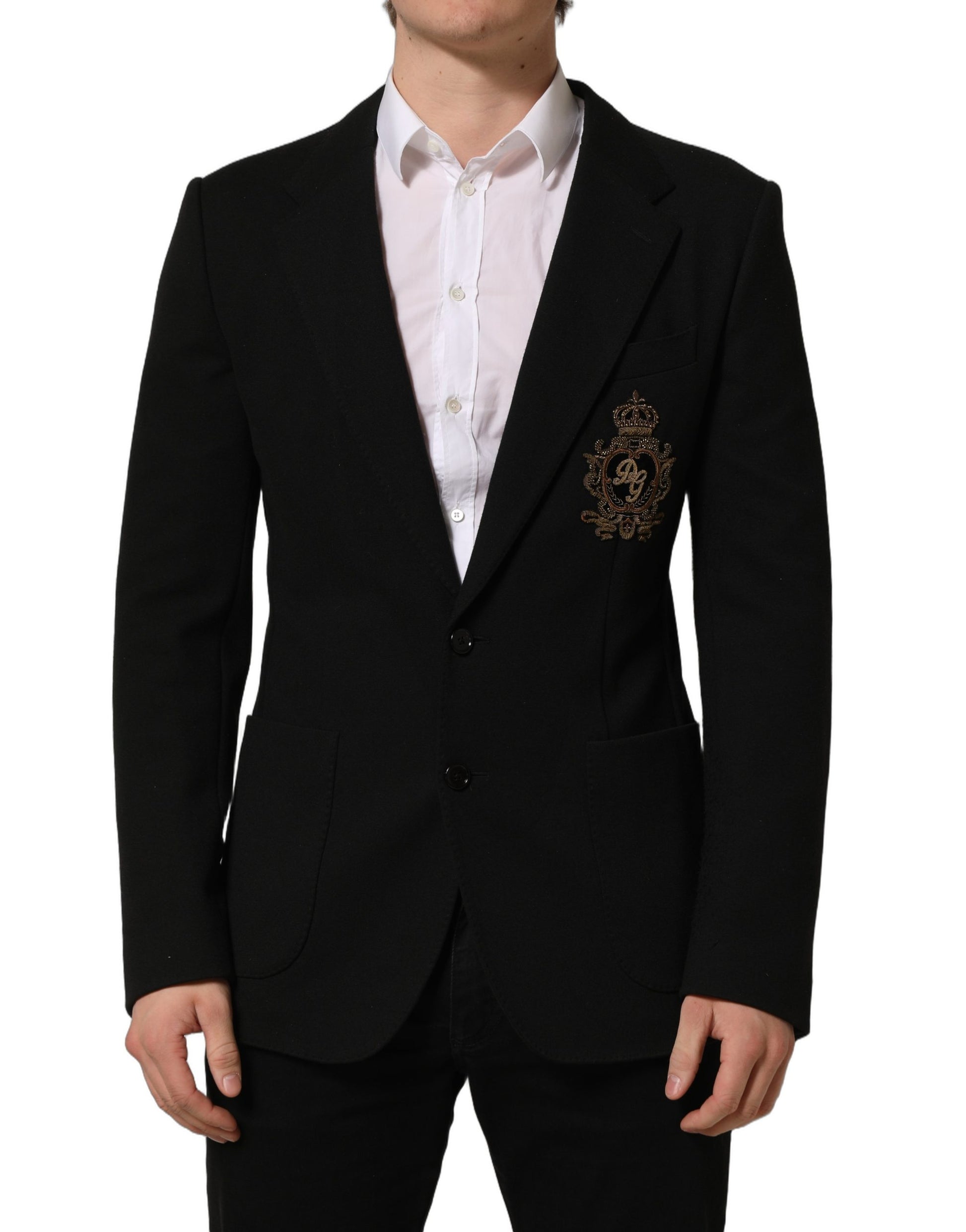 Dolce & Gabbana Black Blazer detail view