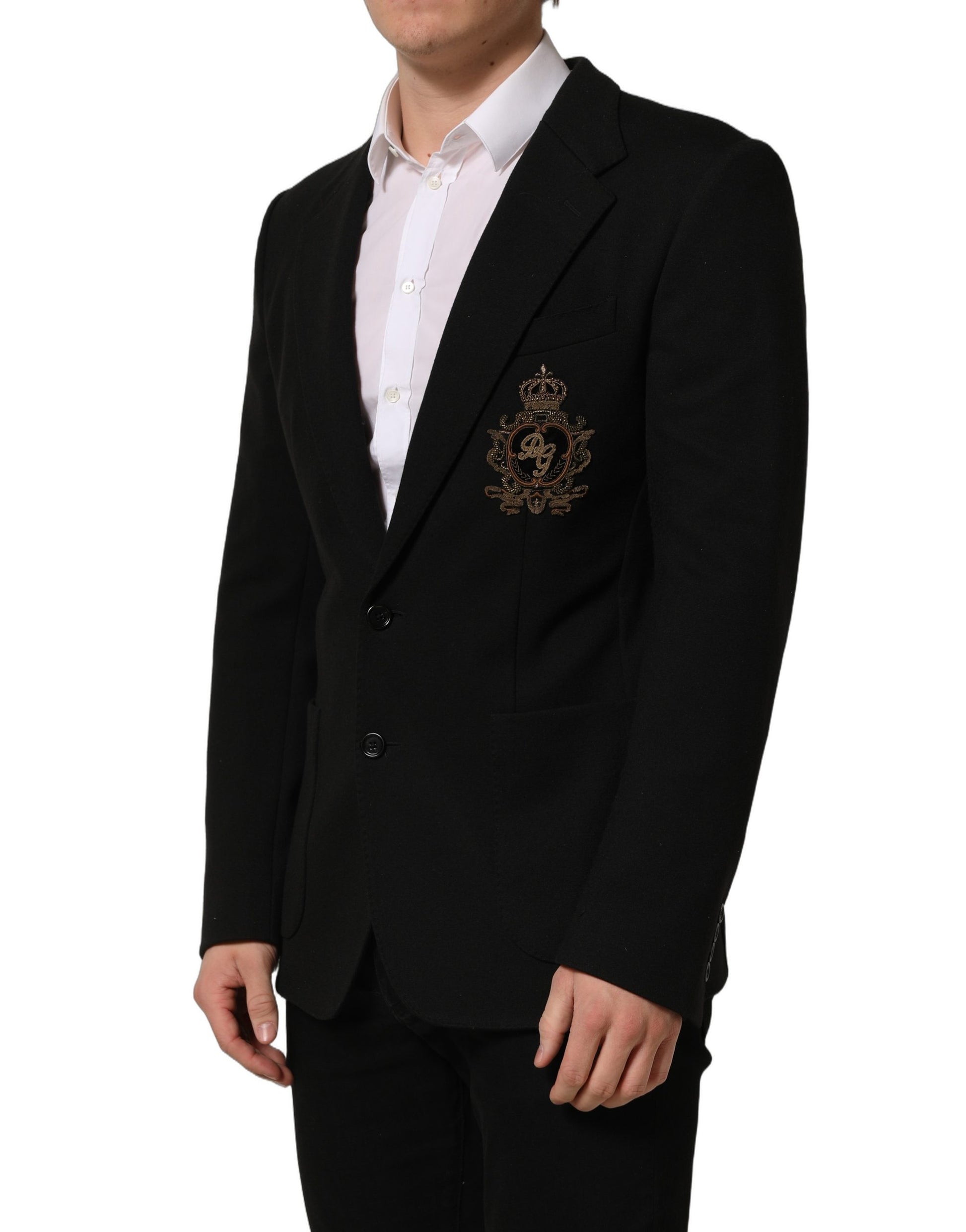 Dolce & Gabbana Black Blazer side view