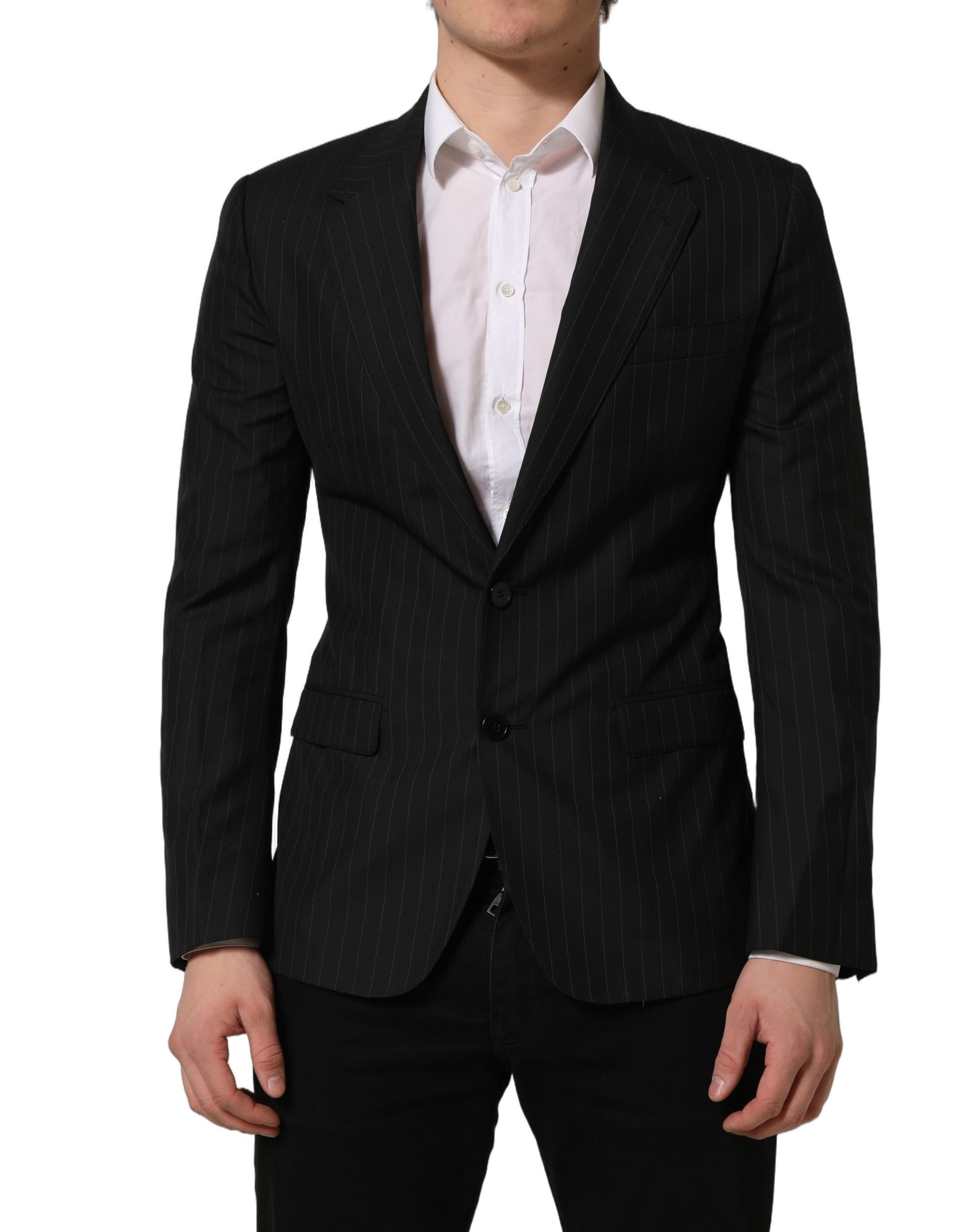 Dolce & Gabbana Black Blazer detail view