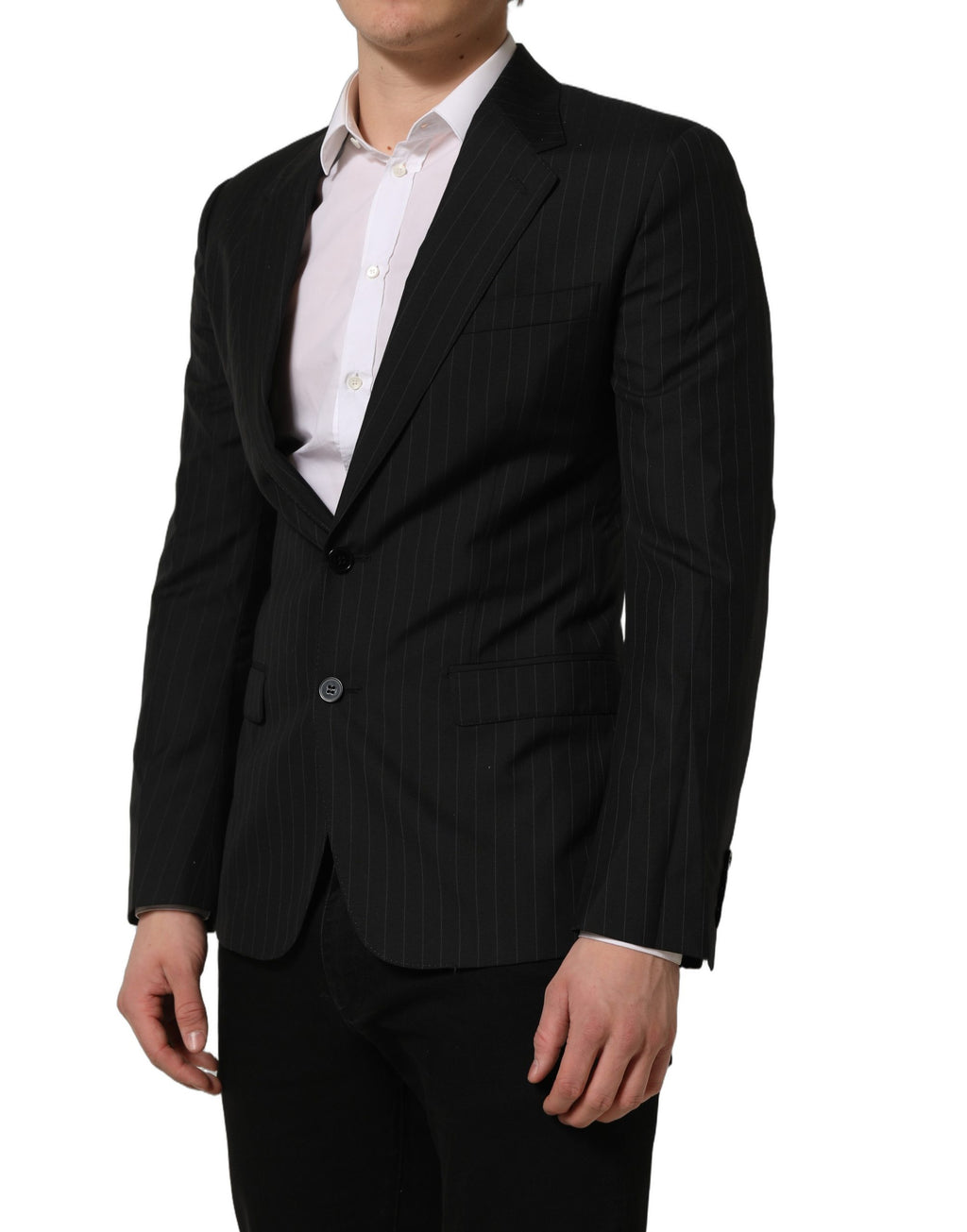 Dolce & Gabbana Black Blazer side view