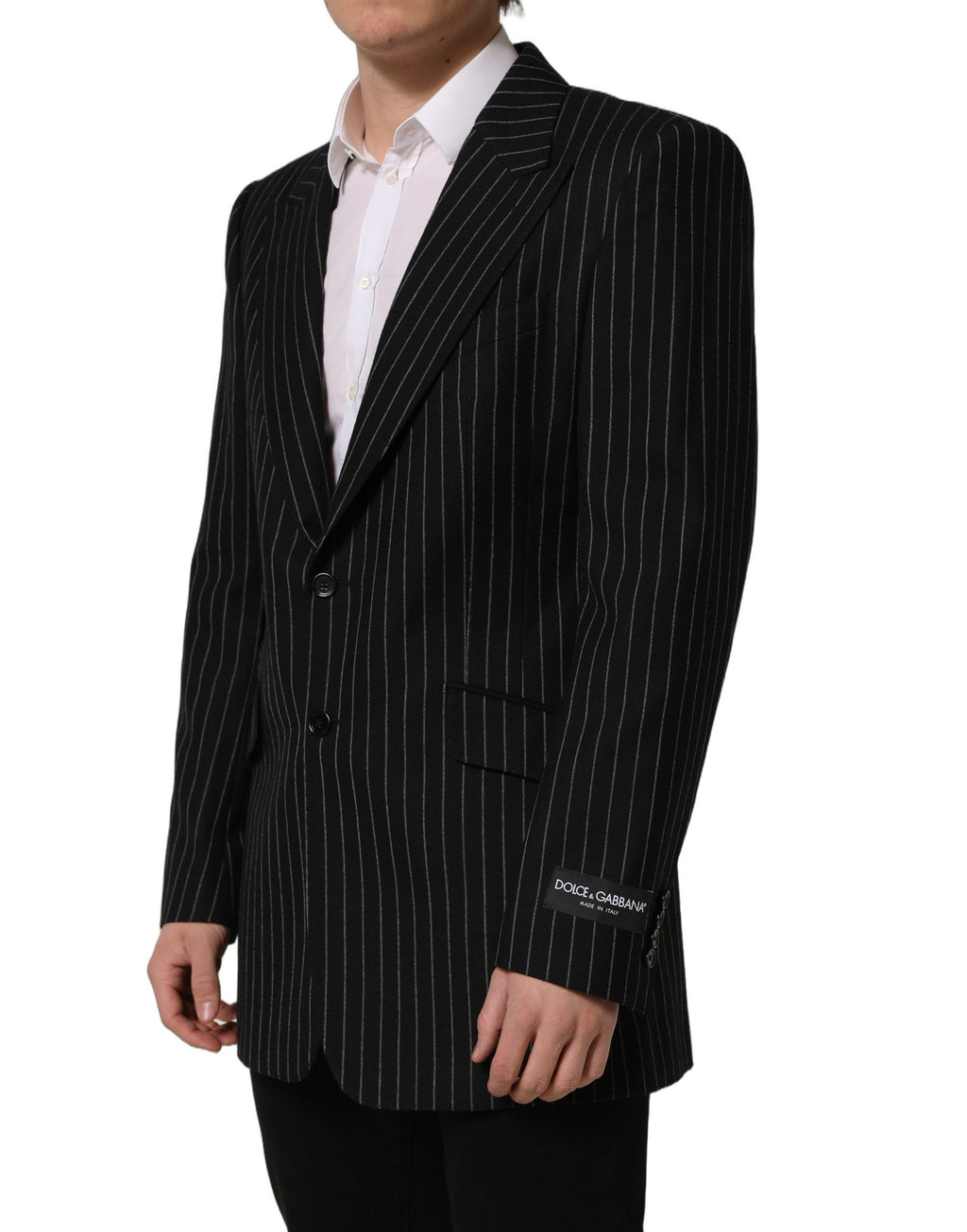 Dolce & Gabbana Black Blazer side view