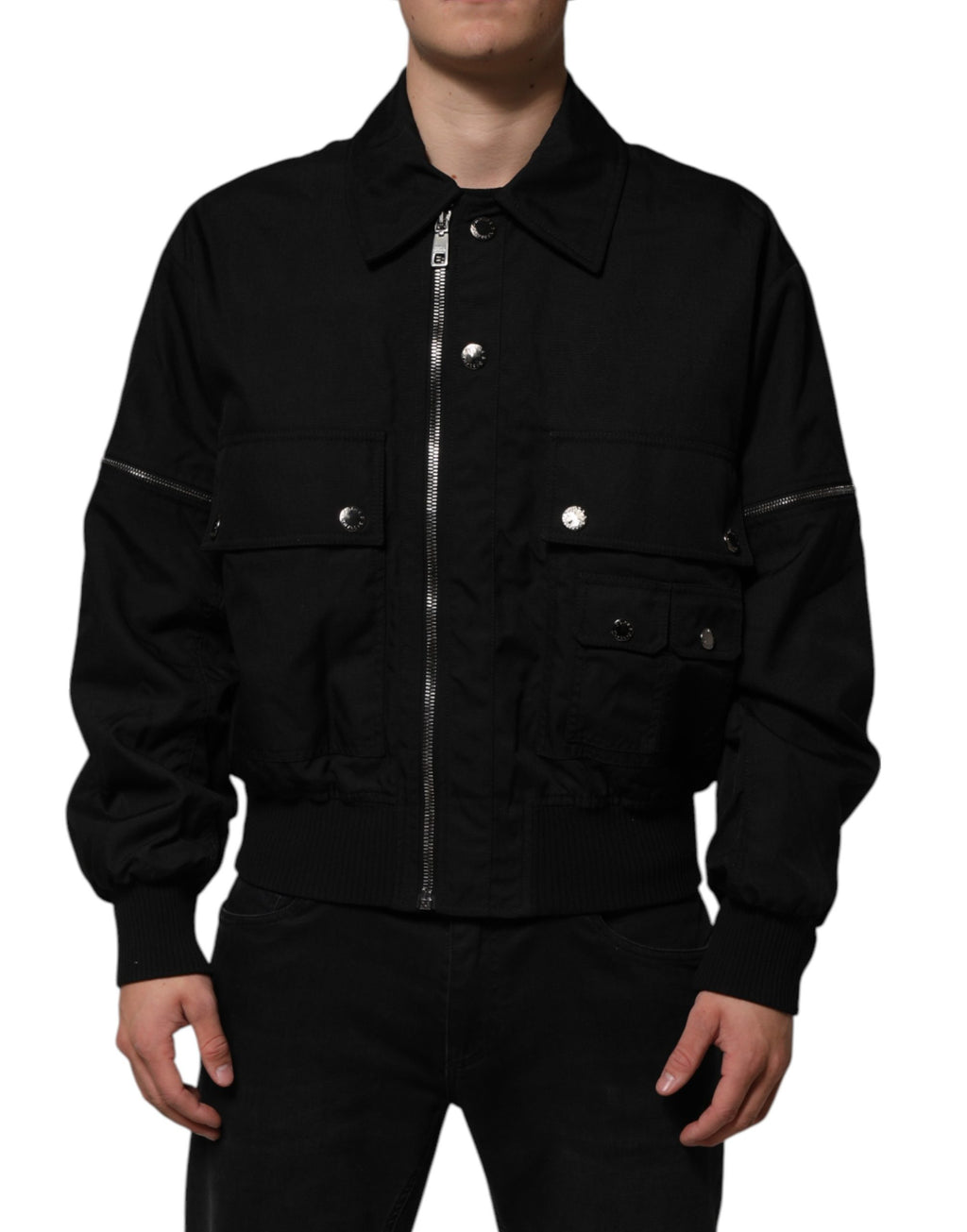 Dolce & Gabbana Black Jacket