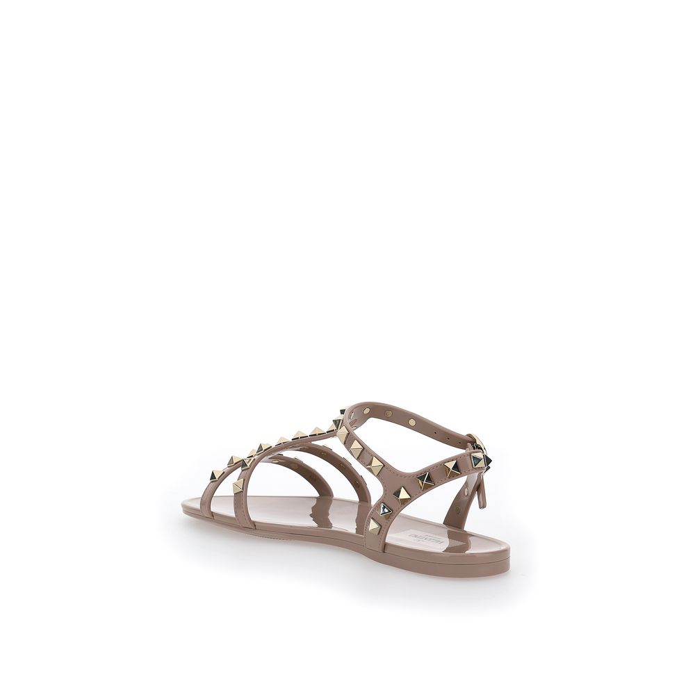 Valentino Garavani Beige Sandals detail view