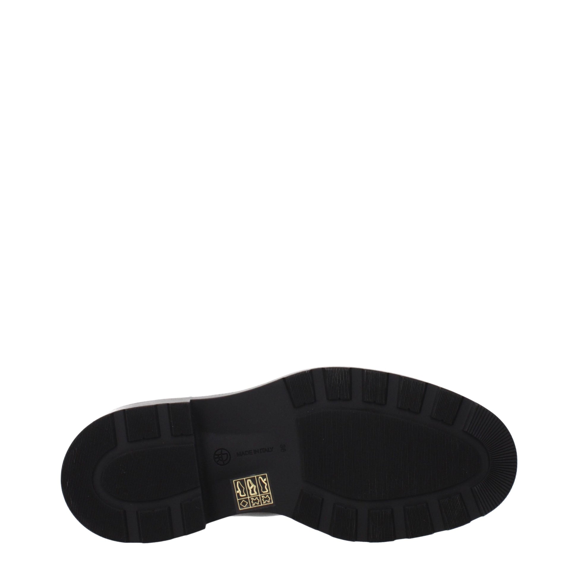 The Row Black Leather Boots