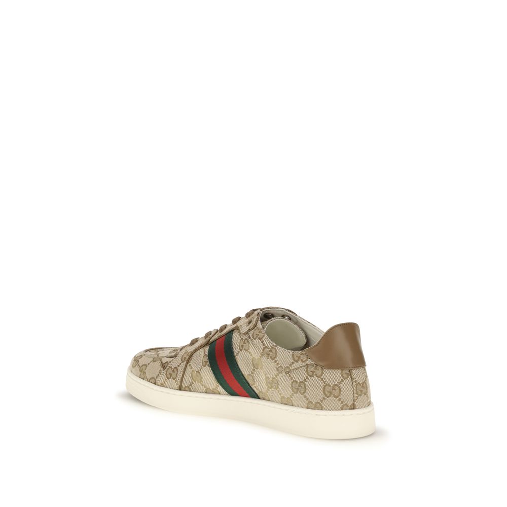Gucci Beige Sneakers detail view