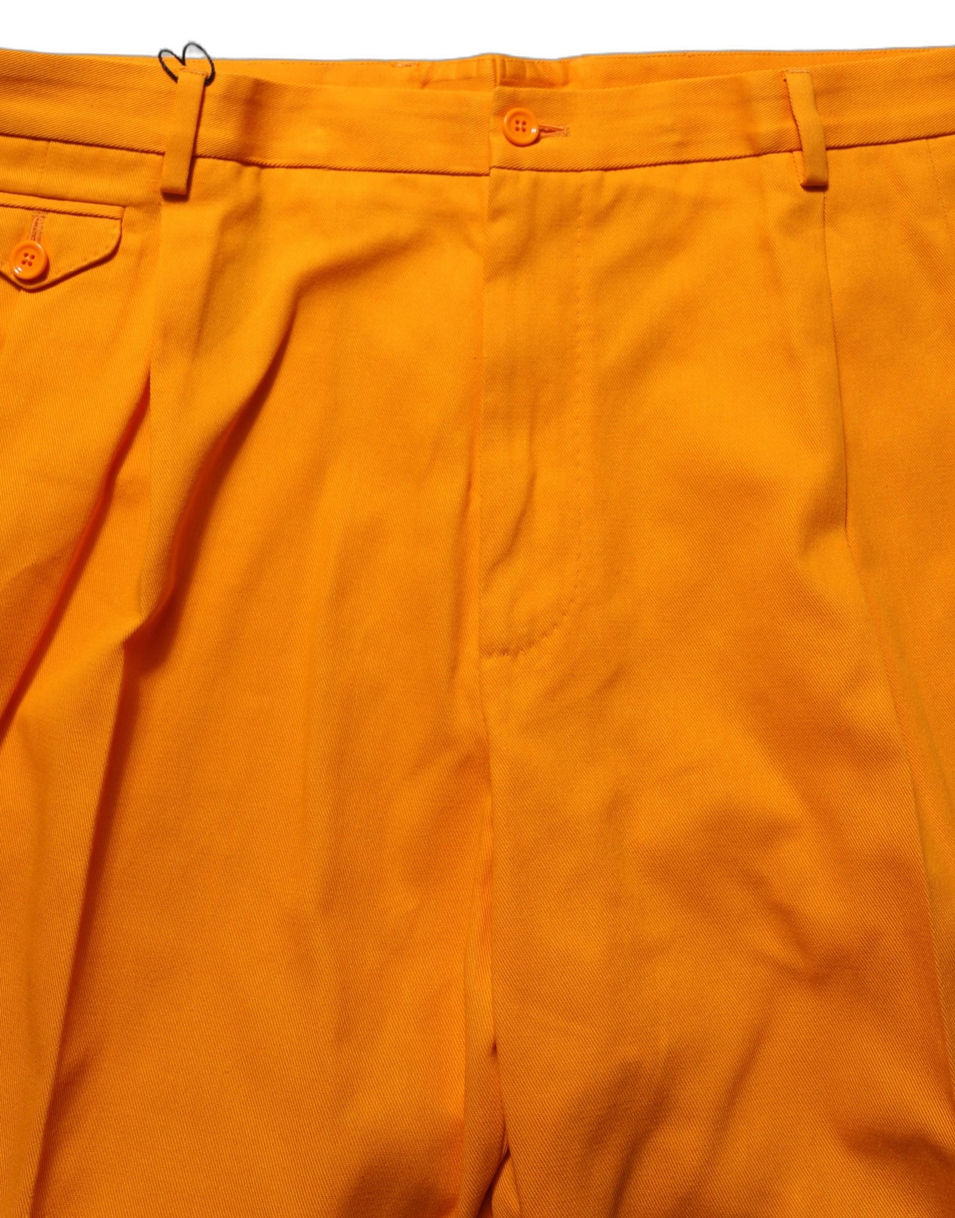 Dolce & Gabbana Orange Designer Fashion