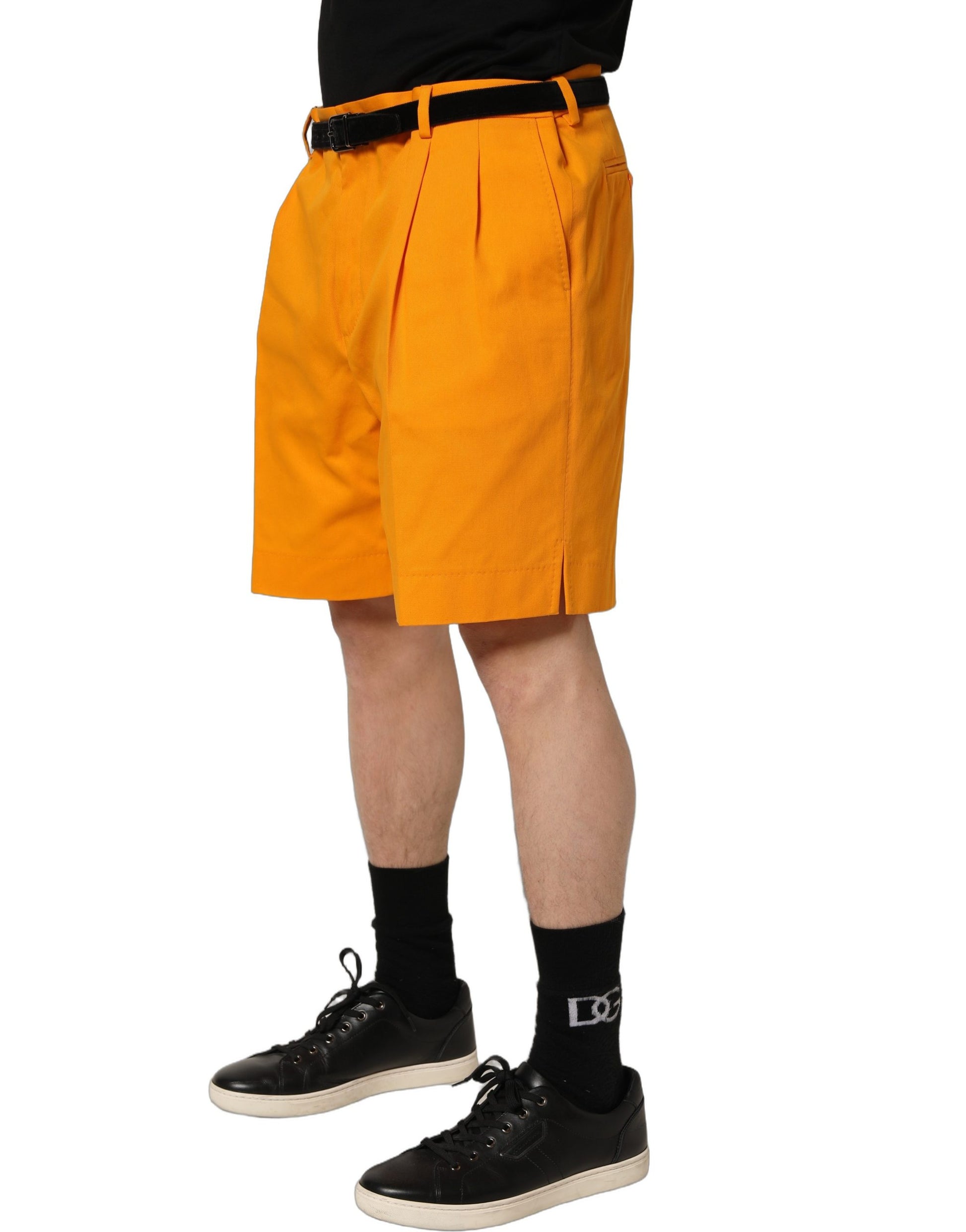 Dolce & Gabbana Orange Designer Fashion side view