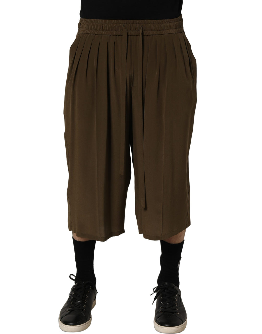 Dolce & Gabbana Brown Designer Fashion