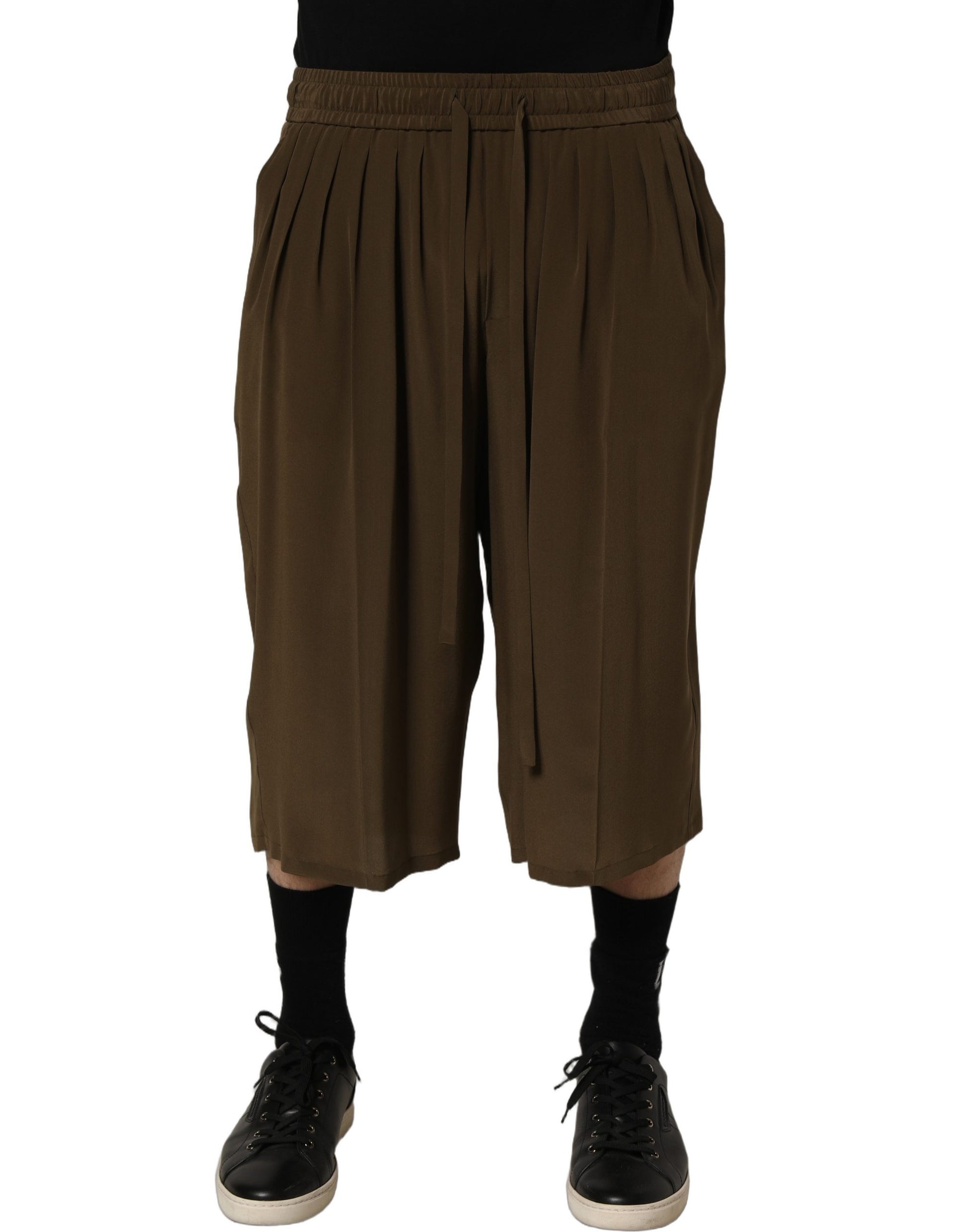 Dolce & Gabbana Brown Designer Fashion