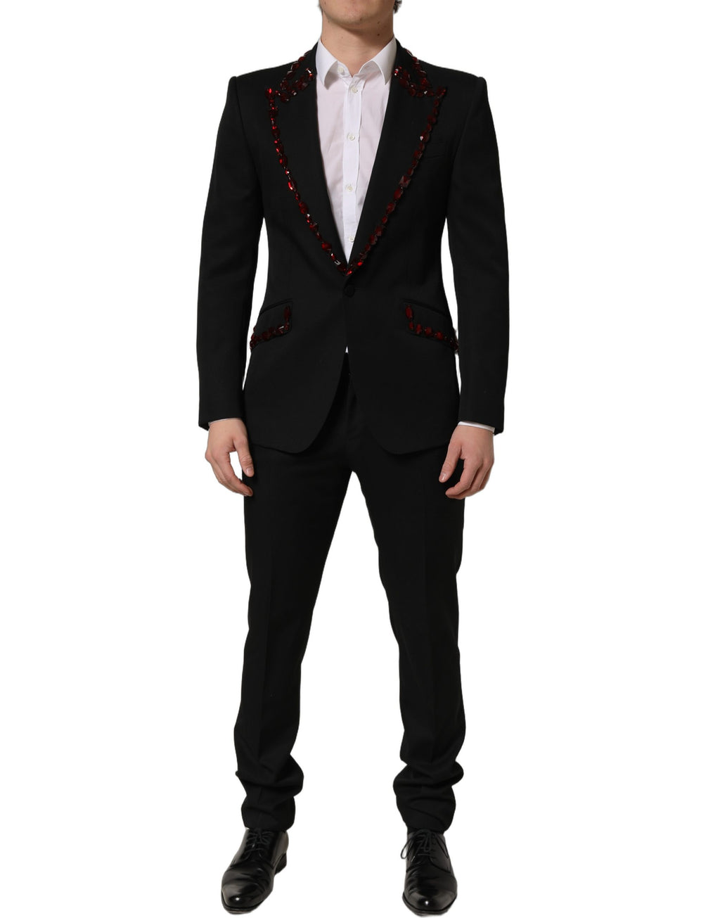 Dolce & Gabbana Black Designer Fashion side view
