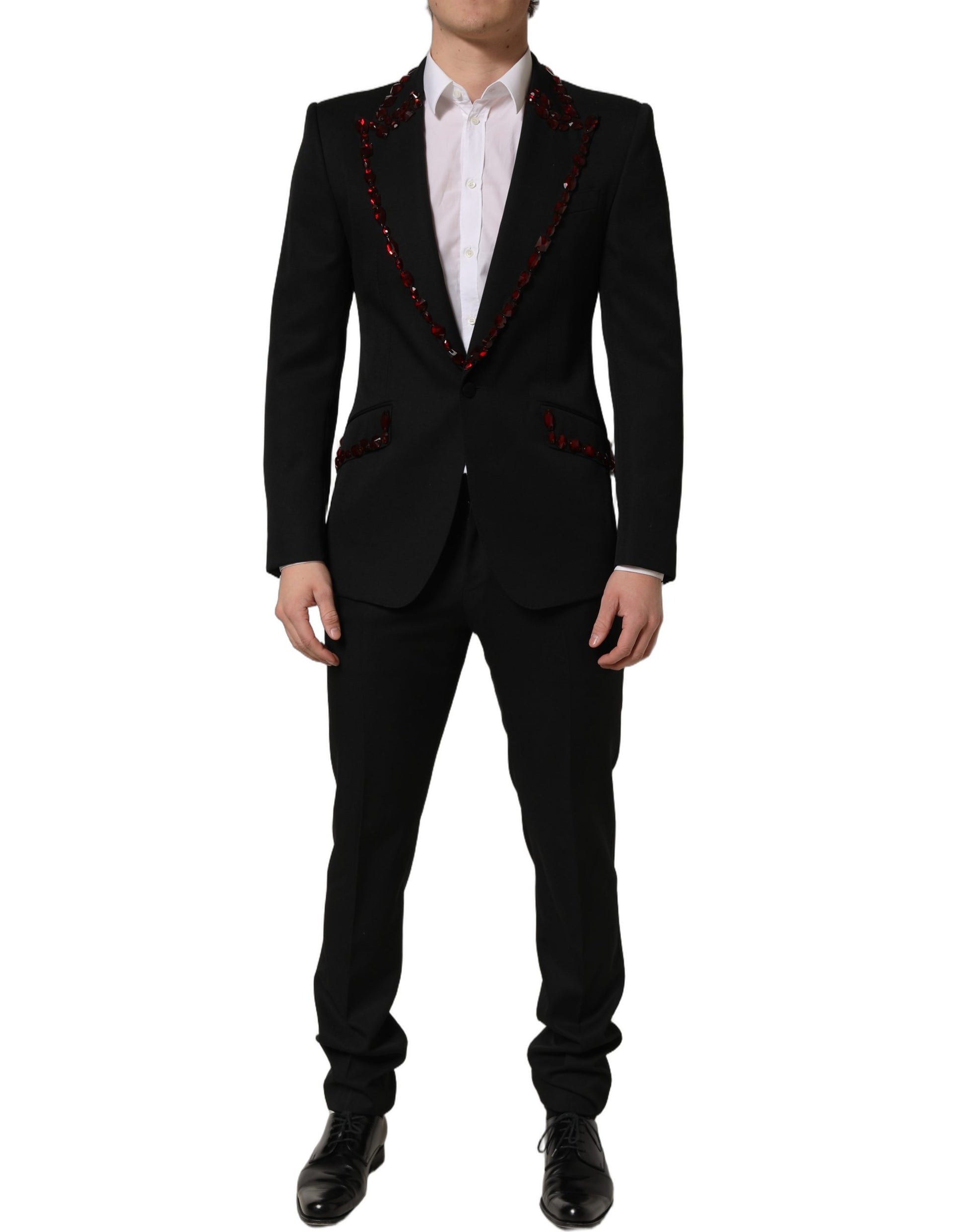 Dolce & Gabbana Black Designer Fashion side view