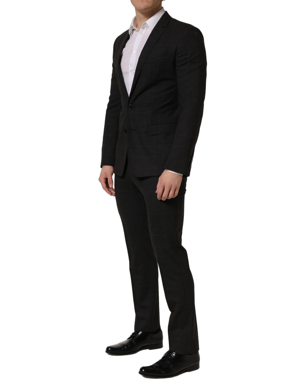 Dolce & Gabbana Black Designer Fashion for Men side view