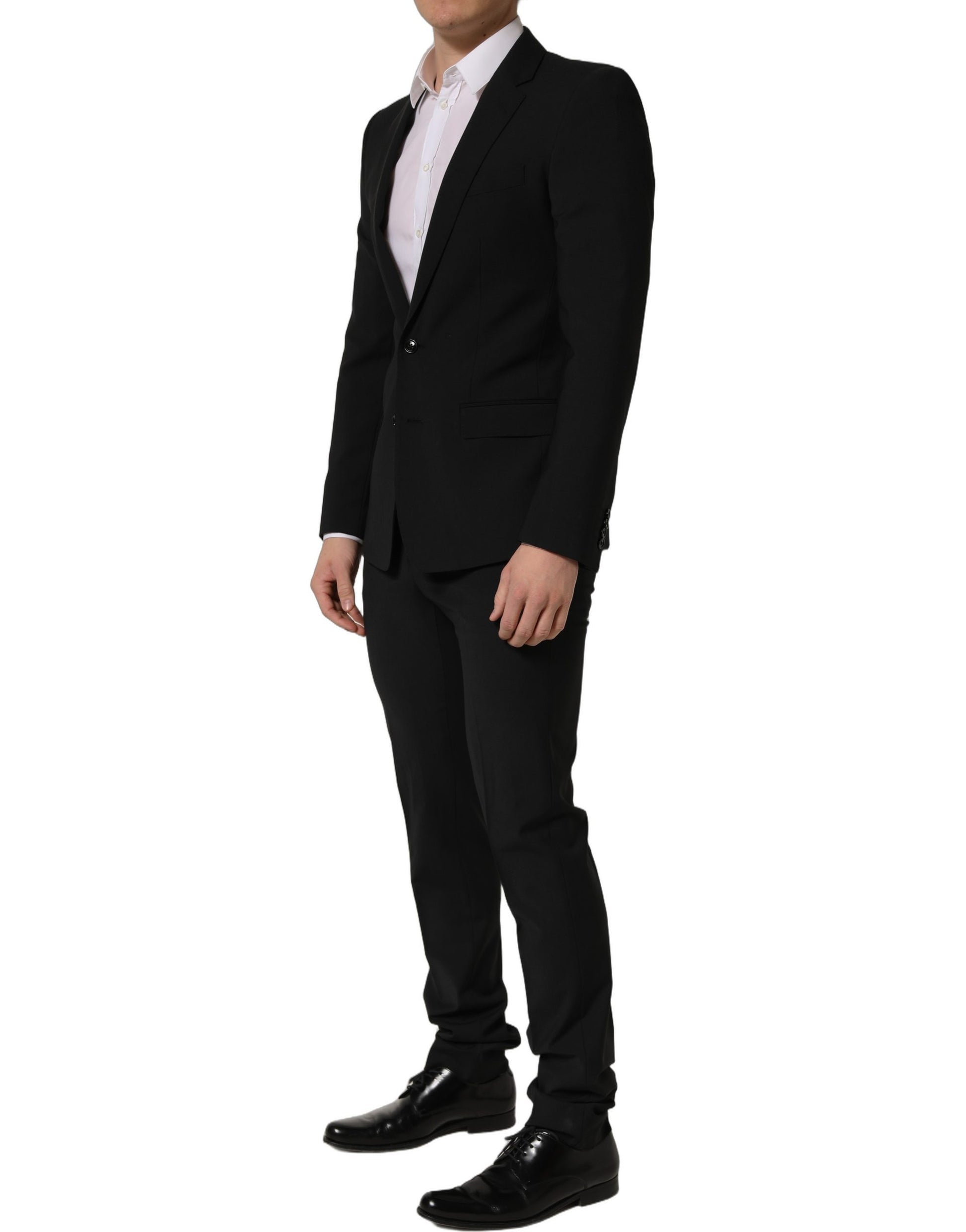 Dolce & Gabbana Black Designer Fashion for Men side view