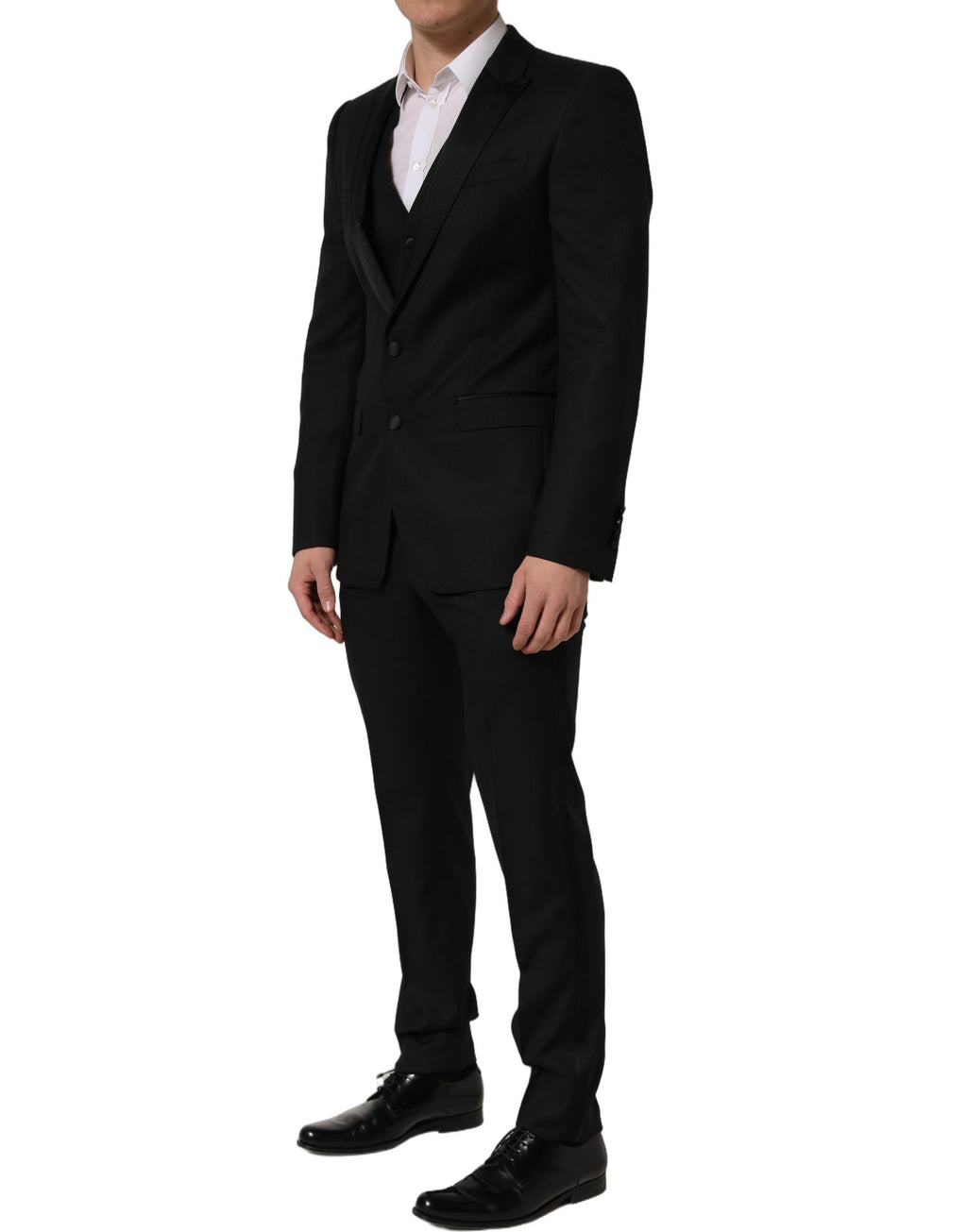 Dolce & Gabbana Black Designer Fashion side view