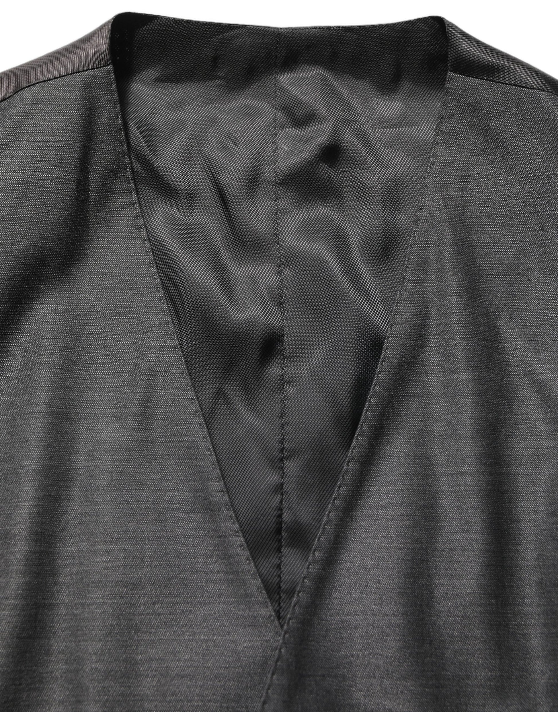 Dolce & Gabbana Gray Designer Fashion